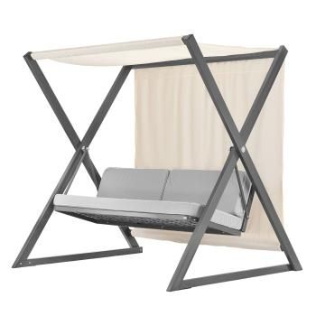 Каркас серый/Серый без рисунка