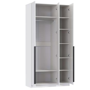 Шкаф трехдверный Олимп 67.12 Брандо фасад МДФ