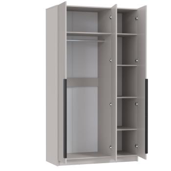 Шкаф трехдверный Олимп 67.15 Брандо фасад МДФ