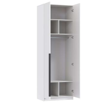 Шкаф двухдверный Олимп 67.14 Брандо фасад МДФ