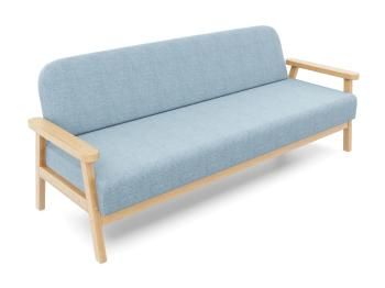 Береза/Рогожка голубая