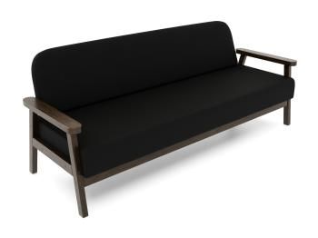 Венге/Велюр черный