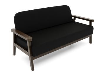 Венге/Велюр черный