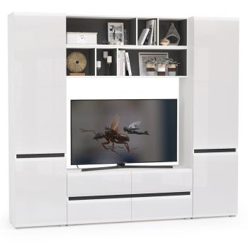 Гостиная Mobi Сидней Комплектация № 37 13.63 + 15.57 2шт + 13.200 2шт