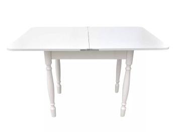 Стол ломберный раскладной без ящика 60х80 Белый ЛДСП (У)