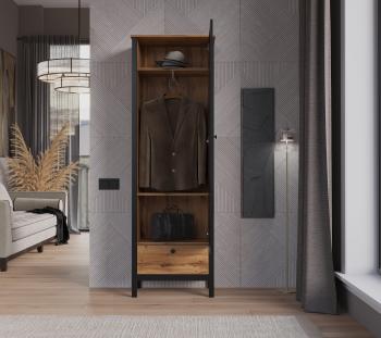 Шкаф БРВ Мебель LOFT SZF1W1S/60