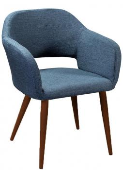 Блю Арт/Темный Орех