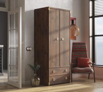 Шкаф БРВ Мебель ИНДИАНА JSZF 2d2s