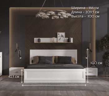 Кровать БРВ Мебель MALTA B136-LOZ160x200 с подъемным механизмом