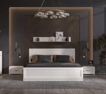 Кровать БРВ Мебель MALTA B136-LOZ160x200 с подъемным механизмом