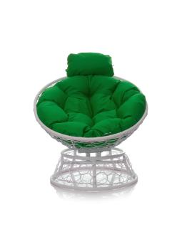 зелёная подушка