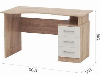 Стол Империал Гарвард эргономик 130 3ящ ЛВ