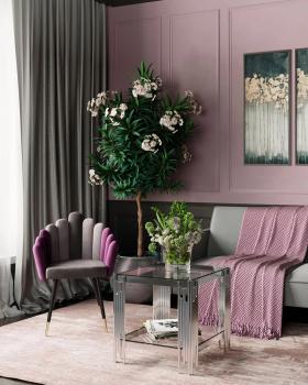 Журнальный столик STOOL GROUP ГЭТСБИ 55х55