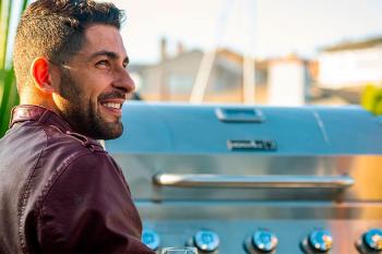 Газовый гриль Nexgrill Deluxe GRIZZLY 5B