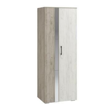 дуб крафт серый/дуб крафт белый