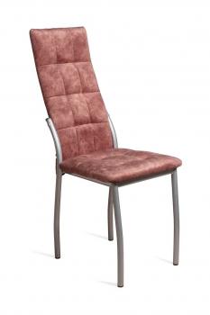 Серебро/Велюр коралл