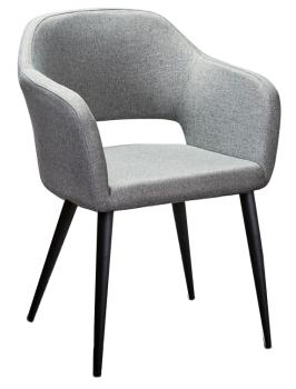 Серый/каркас Черный