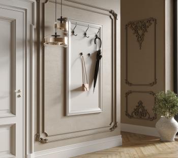 Вешалка БРВ Мебель KENTAKI S320-WIE/75