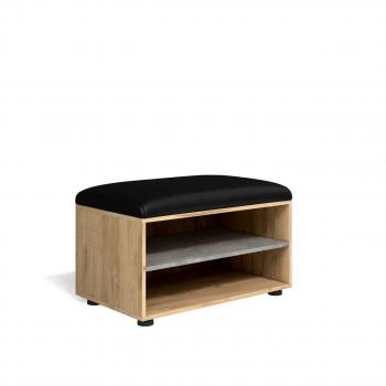 Дуб золотой крафт/Ателье светлое/С.-118