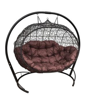 коричневая подушка