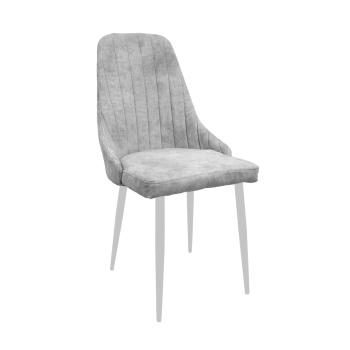 серый/белые ножки