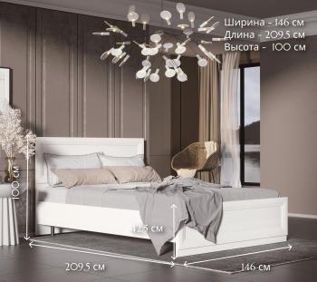 Кровать БРВ Мебель MALTA B136-LOZ140x200