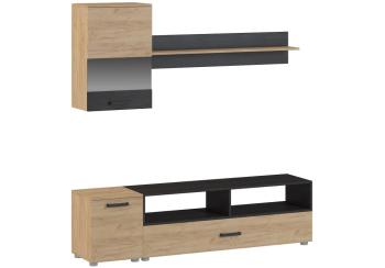 дуб золотой / венге