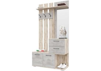 Готовая прихожая Woodville Вальс ВШ-1