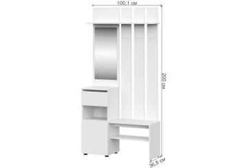 Готовая прихожая Woodville Валенсия