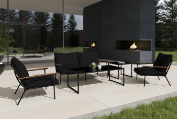 Лаунж зона Gardenini Calma