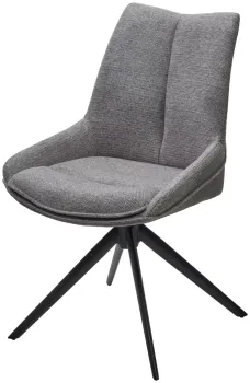 KN01-03 Серый/ BZ1046-02 Темно-серый/ Черный