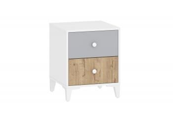 Дуб Бунратти/Серый, Белый