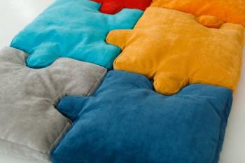 Матрас DreamBag Puzzle 6 элементов