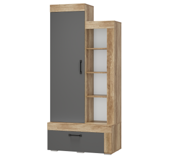 Графит/Дуб каньон