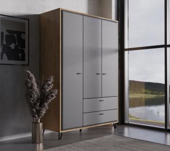 Шкаф БРВ Мебель GRACE SZF3D2S