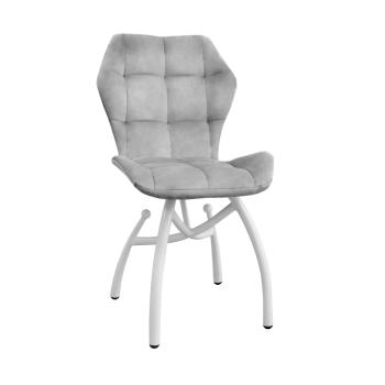 серый/белые ножки