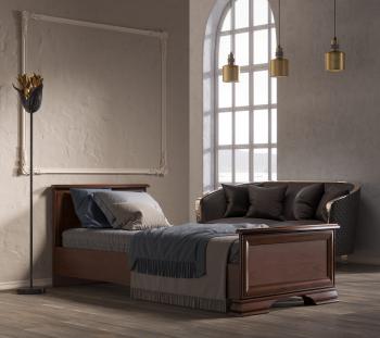 Кровать БРВ Мебель KENTAKI S320-LOZ90х200