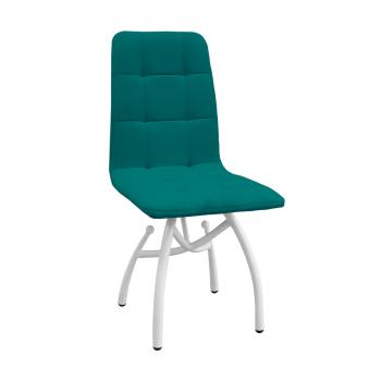 аквамарин/белые ножки