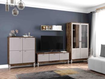 Полка навесная №1 МебельГрад