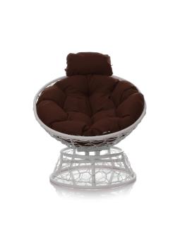 коричневая подушка