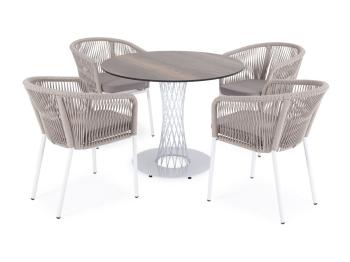 Обеденная группа на 4 персоны 4sis Диего