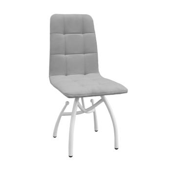 серый/белые ножки