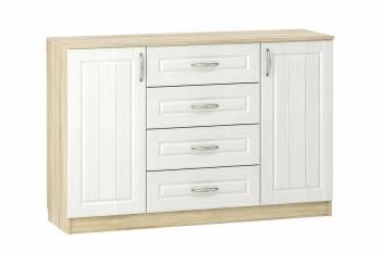 Дуб сонома/Белое дерево