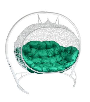 зелёная подушка