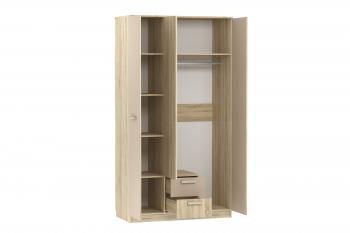 Шкаф комбинированный Сильва Акварель НМ 013.08-01 М1