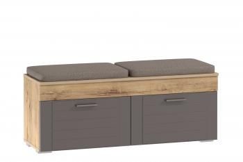 Софт Графит/Дуб Бунратти