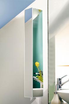 Поворотный зеркальный шкаф Shelf Hop