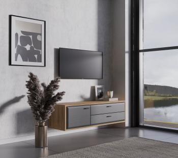 Тумба навесная БРВ Мебель GRACE RTV1D2S