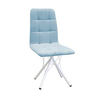 небесно-серый/белые ножки