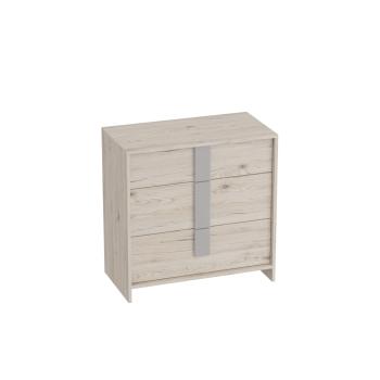 Дуб Бонифаций/Светло-серый софт